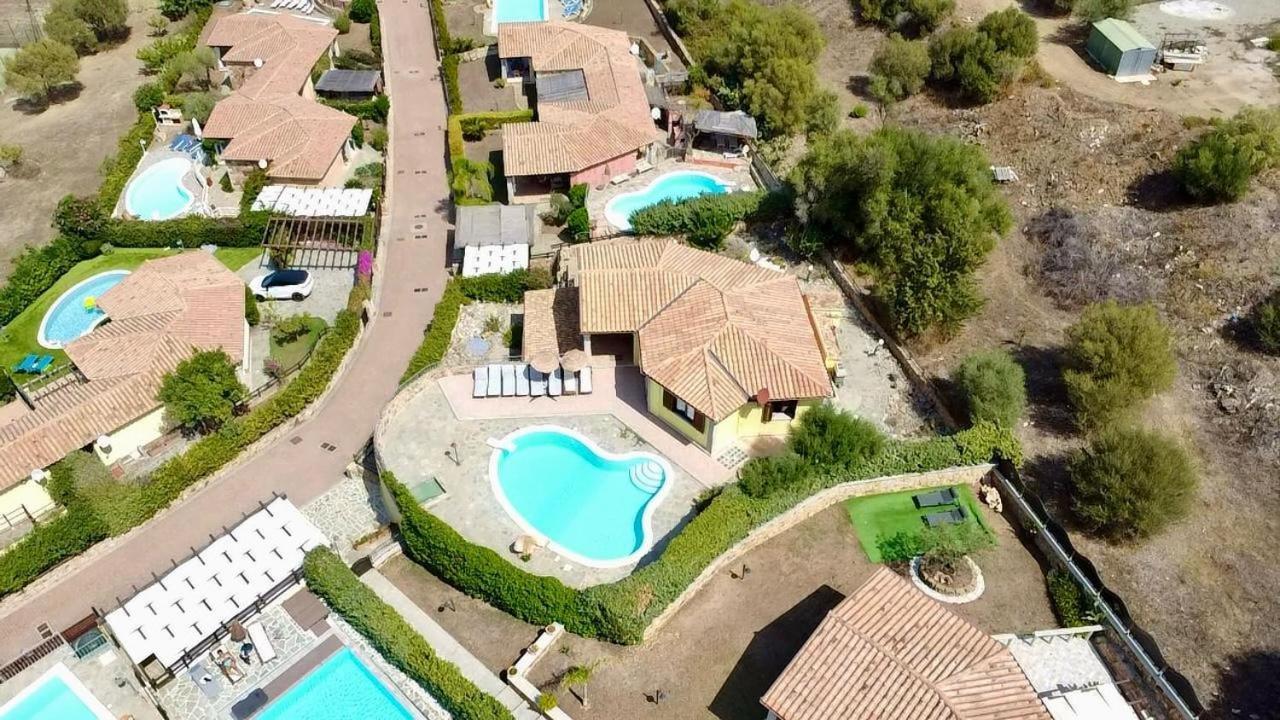 Villa Peonia Budoni Eksteriør bilde